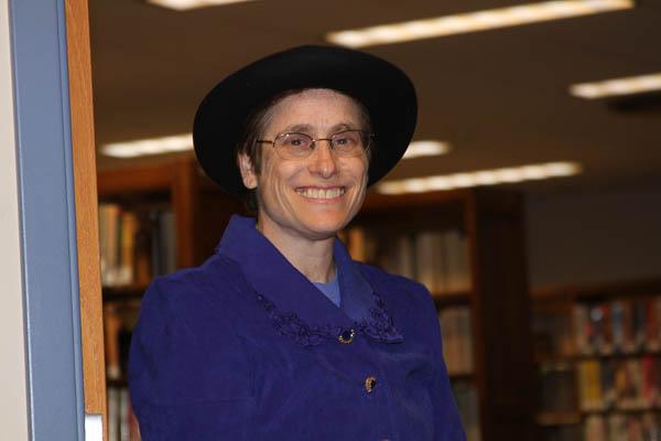 Carol Simon Levin as Emily Roebling