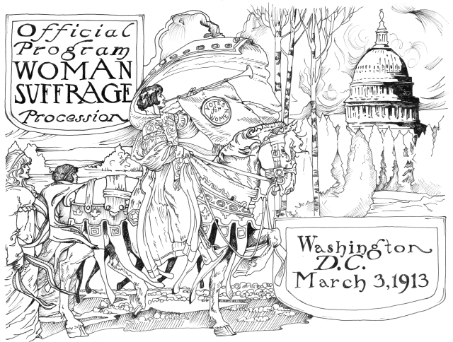 suffrage-parade FORD