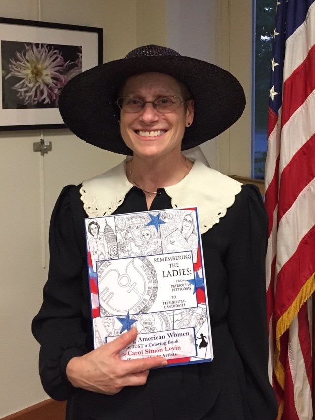 Carol Simon Levin as Jeannette Rankin