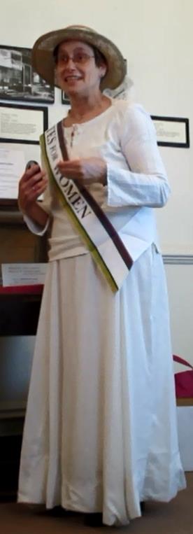 Lillian Feickert at Drake small